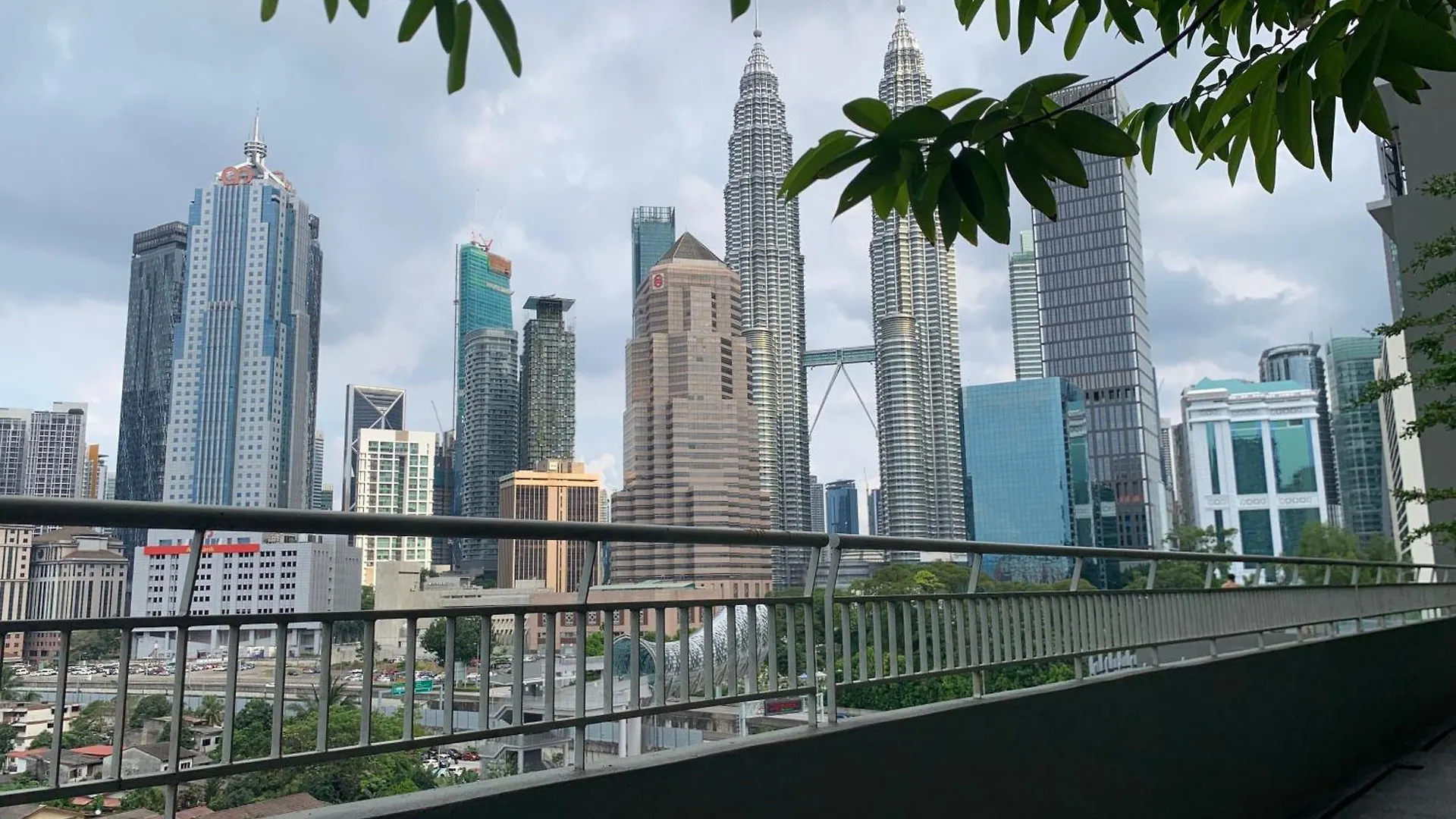 Leaves @ Legasi Klcc View, Kg Baru Kl Lägenhet Kuala Lumpur